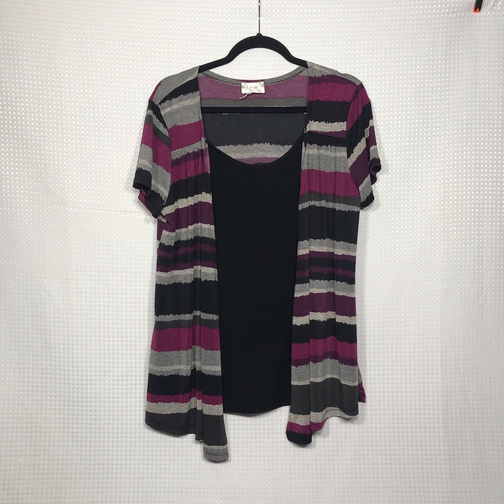 Cute Short Sleeve Shirt Size L or XL